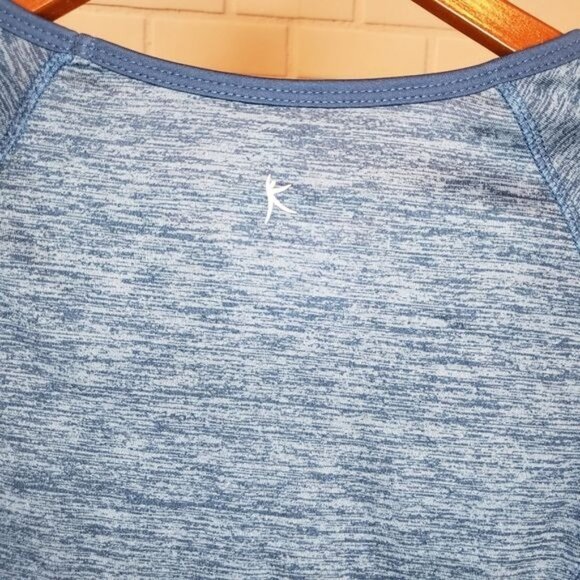 Blue fitted exercise‎ shirt long sleeve - Picture 4 of 7